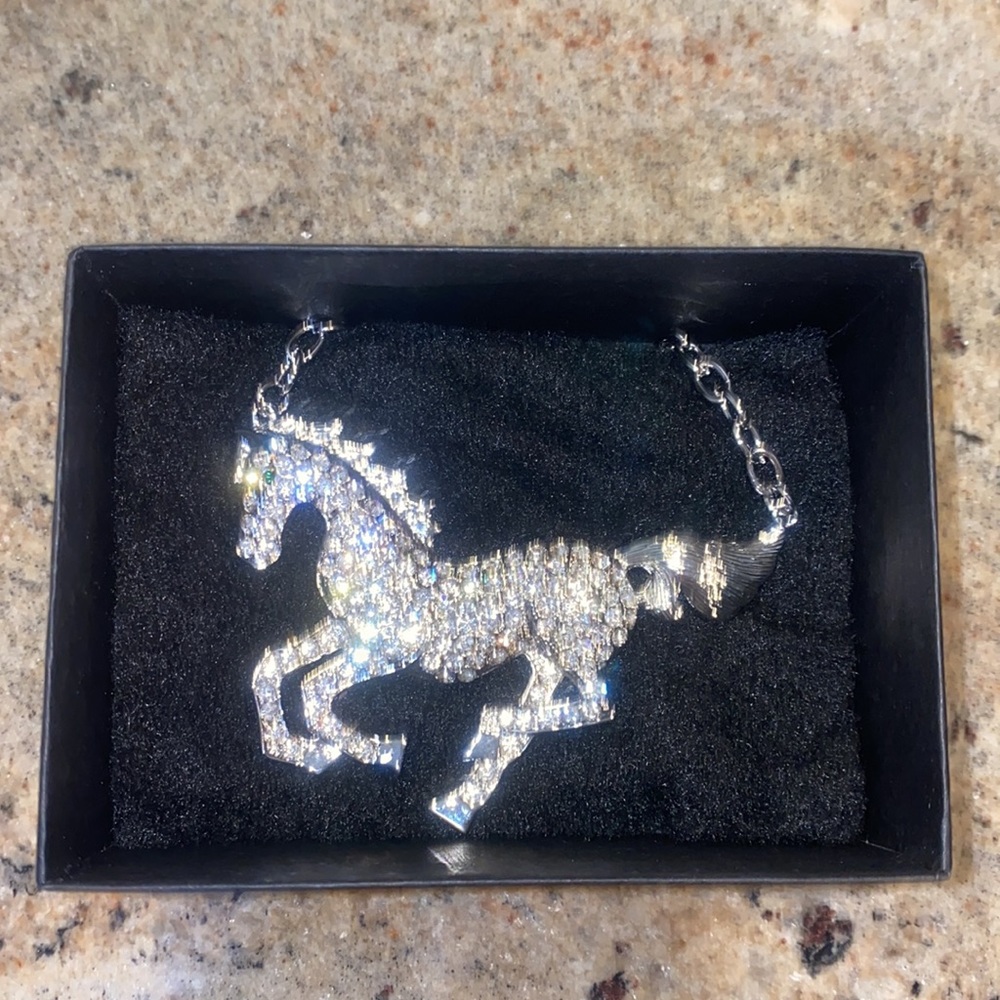 Equestrian Glamour Necklace - Picture 3 of 6
